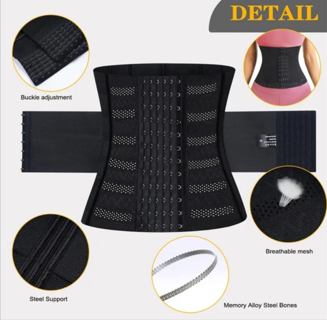 Shimmie Waist Control