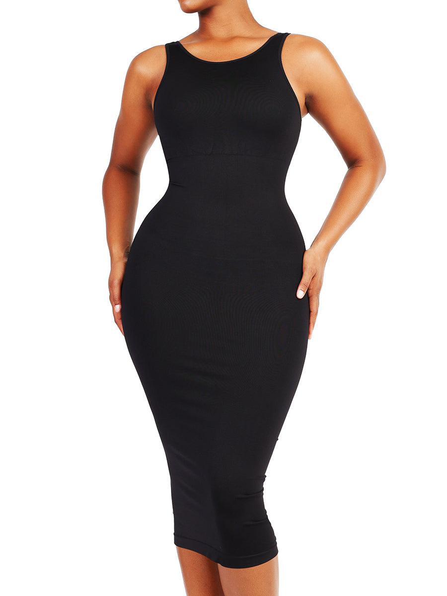 Sure Shape Midi Dress